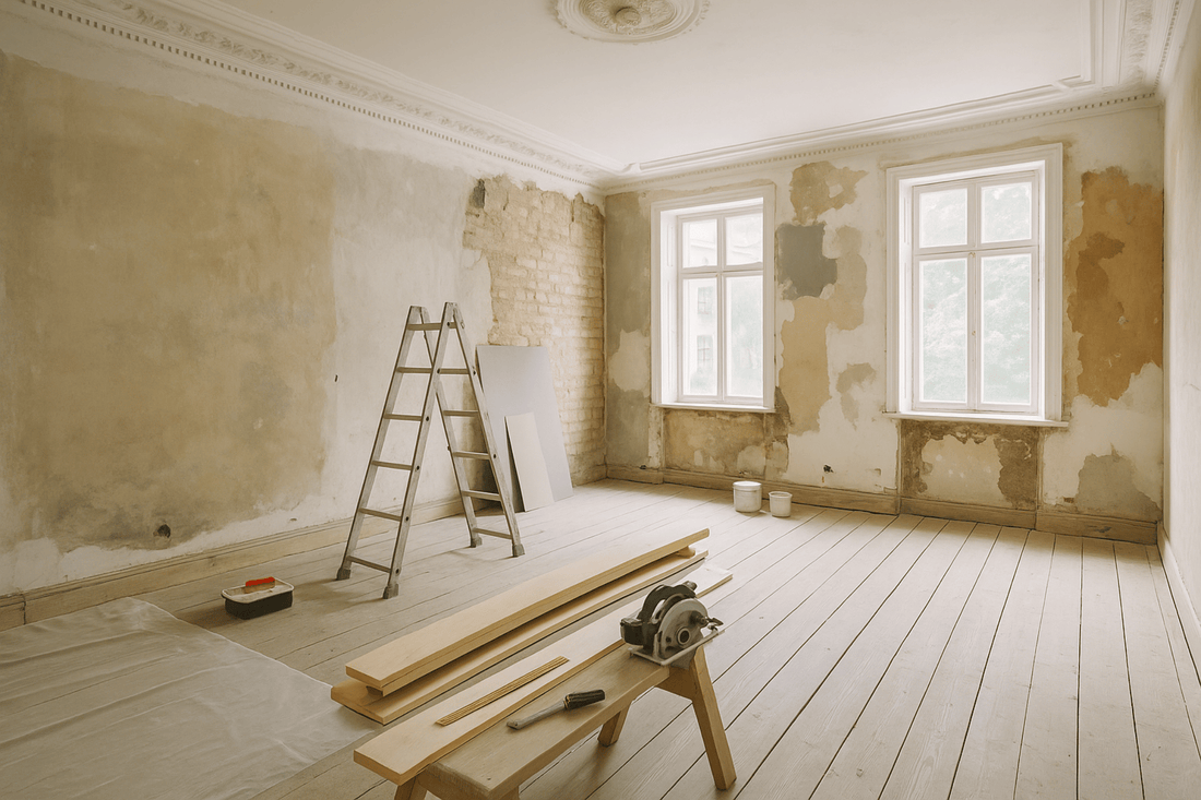 Les erreurs à éviter quand on rénove pour revendre