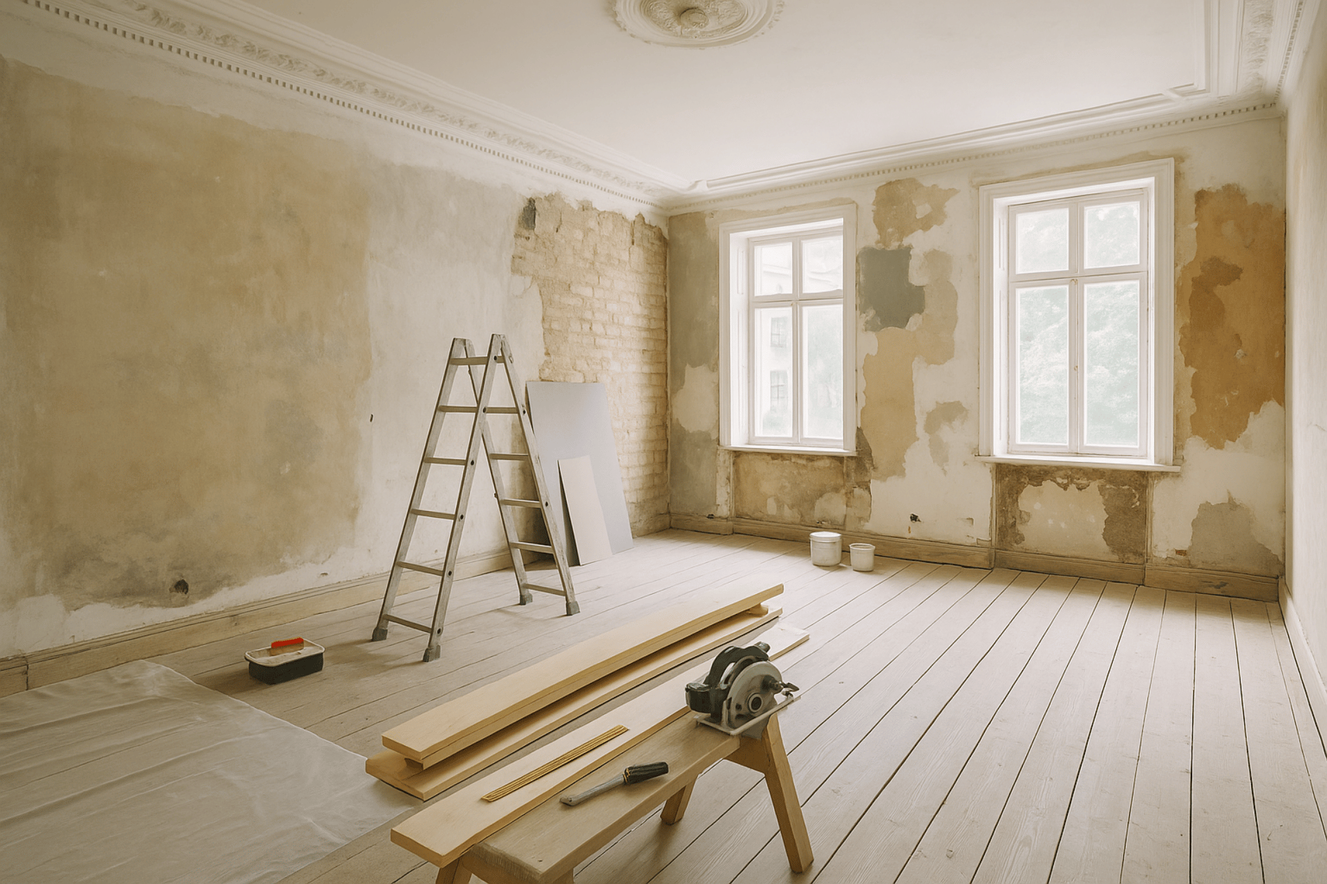 Les erreurs à éviter quand on rénove pour revendre