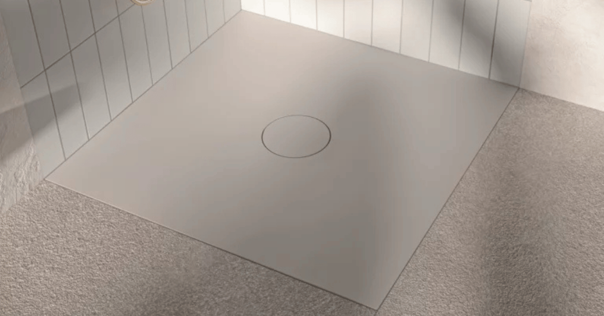 receveur extra plat carré - la maison de Martin