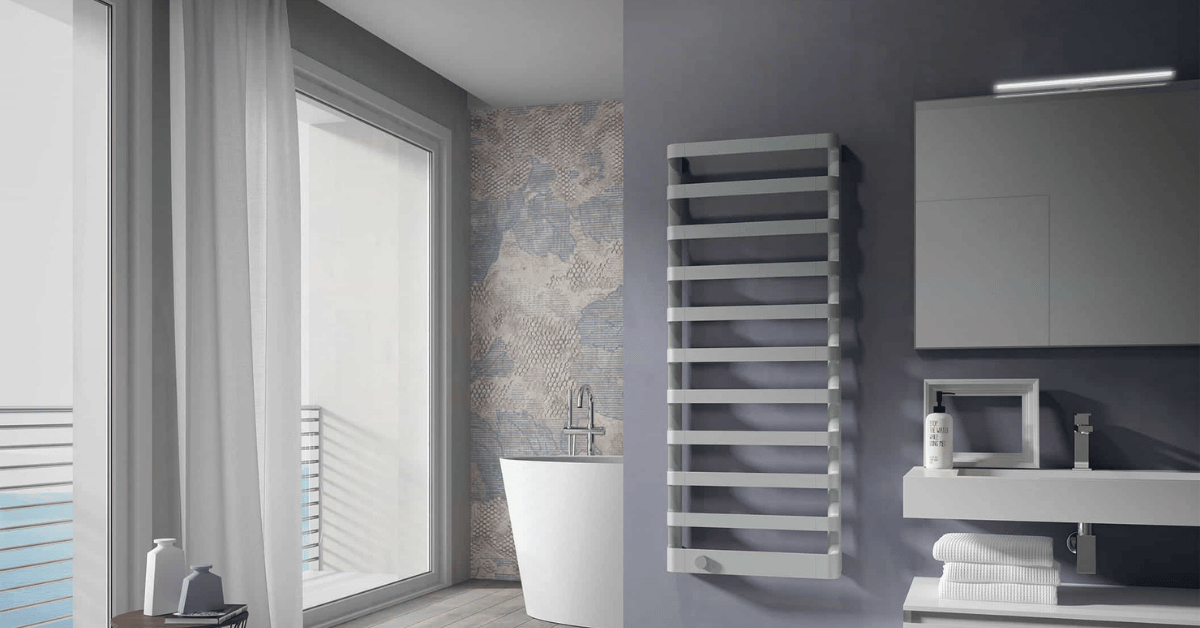 seche serviette design - la maison de Martin