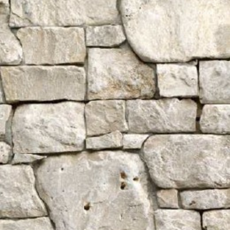 Parements pierre et brique