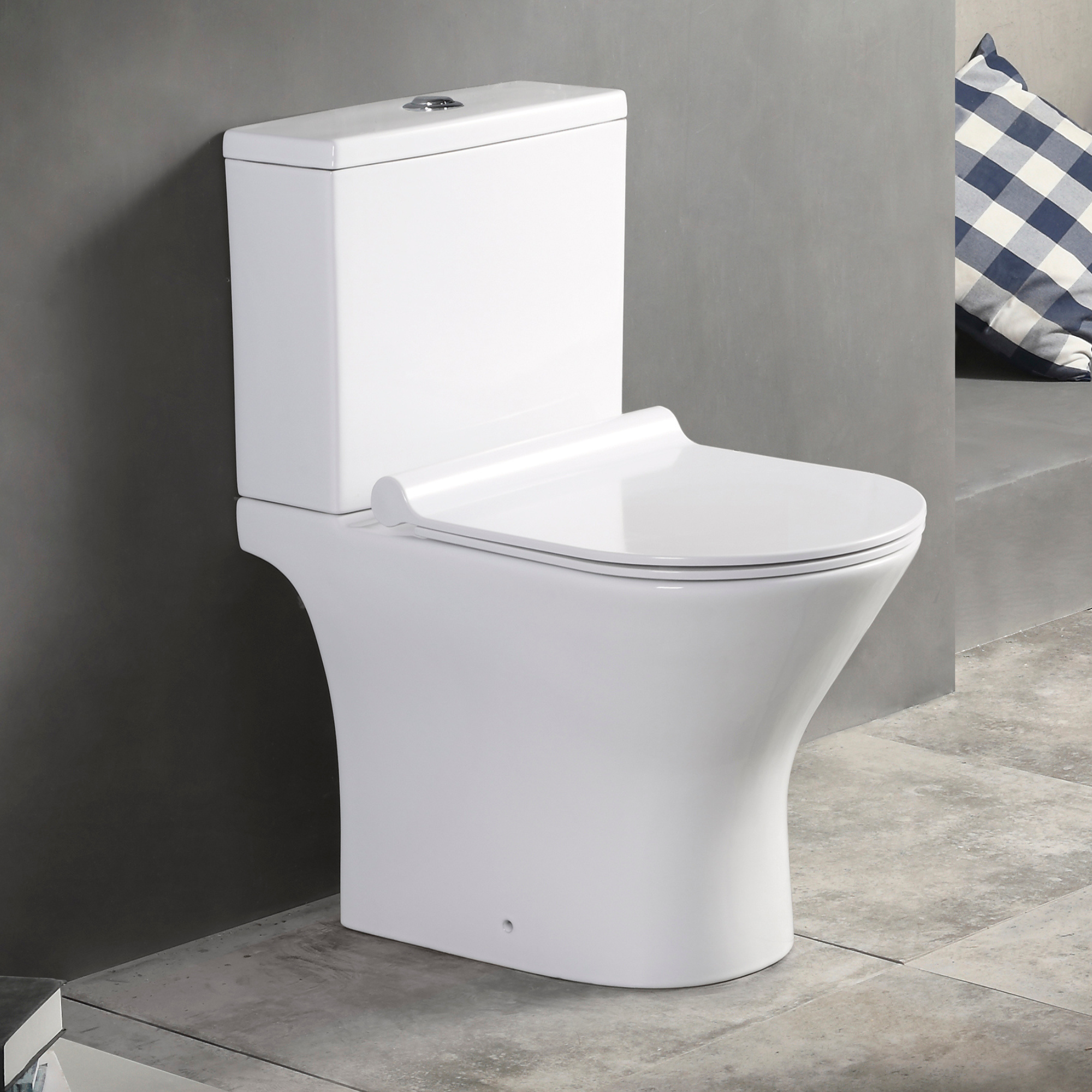 Pack WC complet à poser