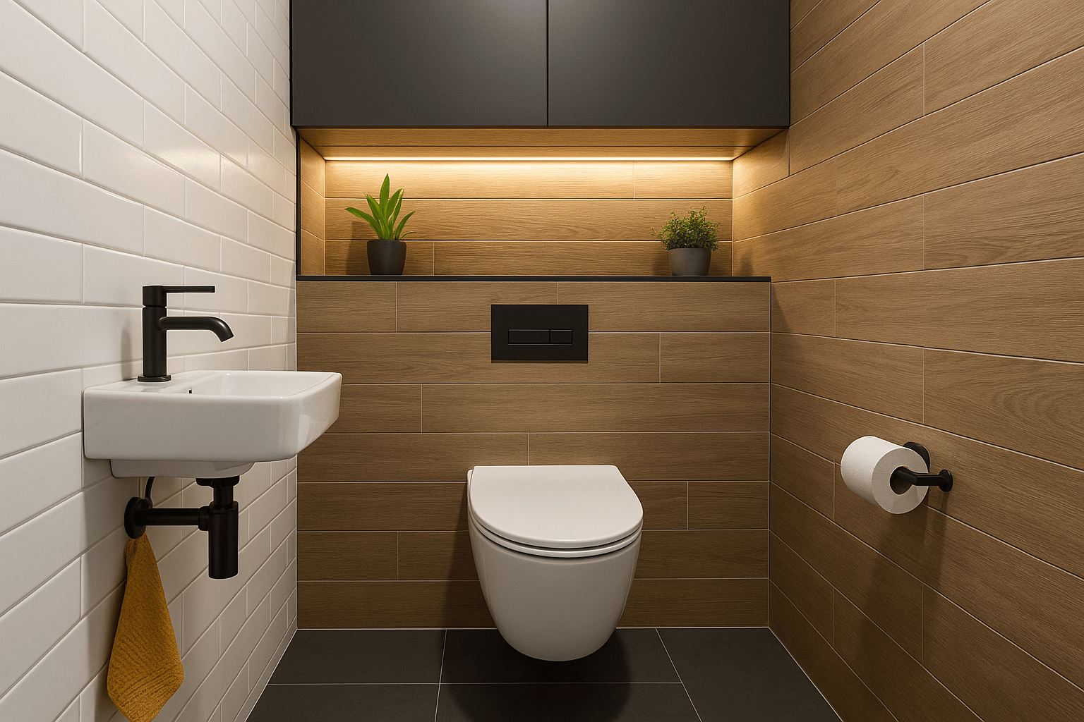 Les-toilettes-WC La maison de Martin