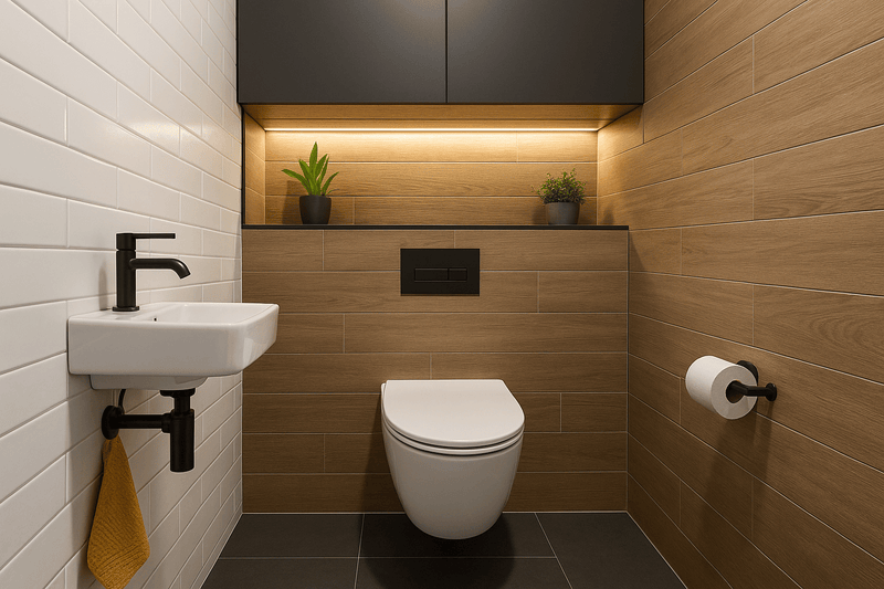 Les-toilettes-WC La maison de Martin