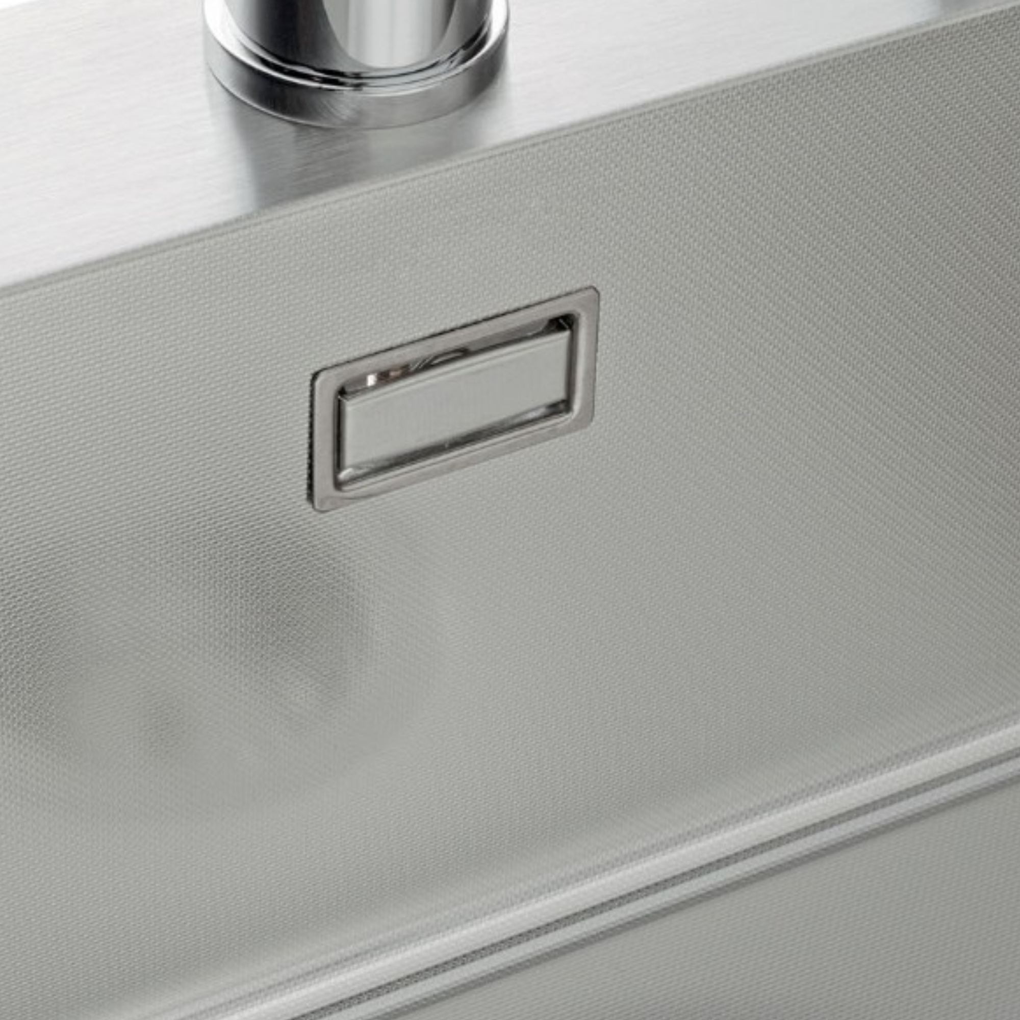 Evier inox micro strucutré