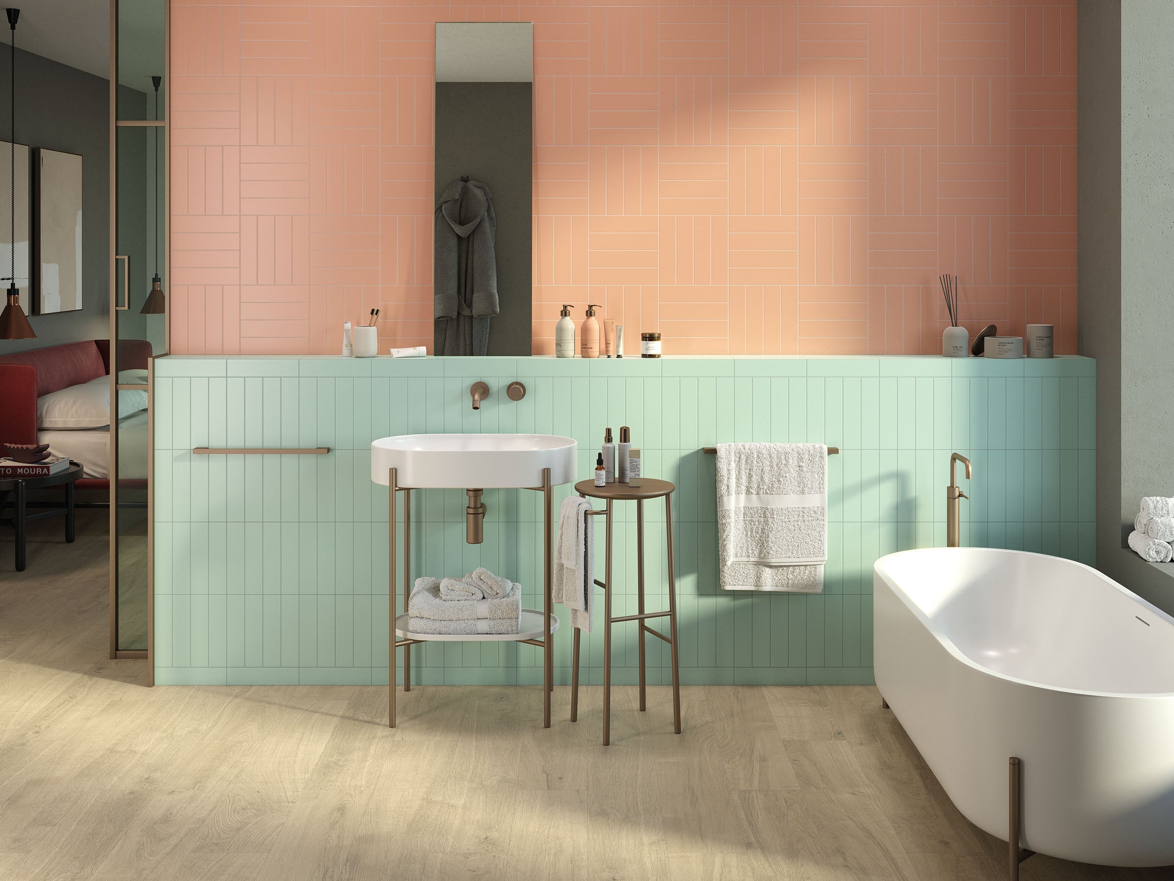 6,1x25 CALIFORNIA - la maison de Martin