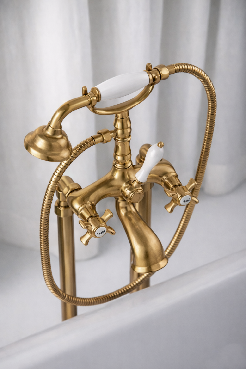 HERITAGE MELANGEUR LAVABO 3 TROUS VIEUX BRONZE +VIDAGE