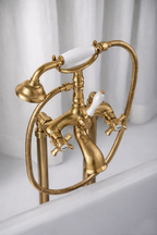 HERITAGE MELANGEUR LAVABO 3 TROUS VIEUX BRONZE +VIDAGE