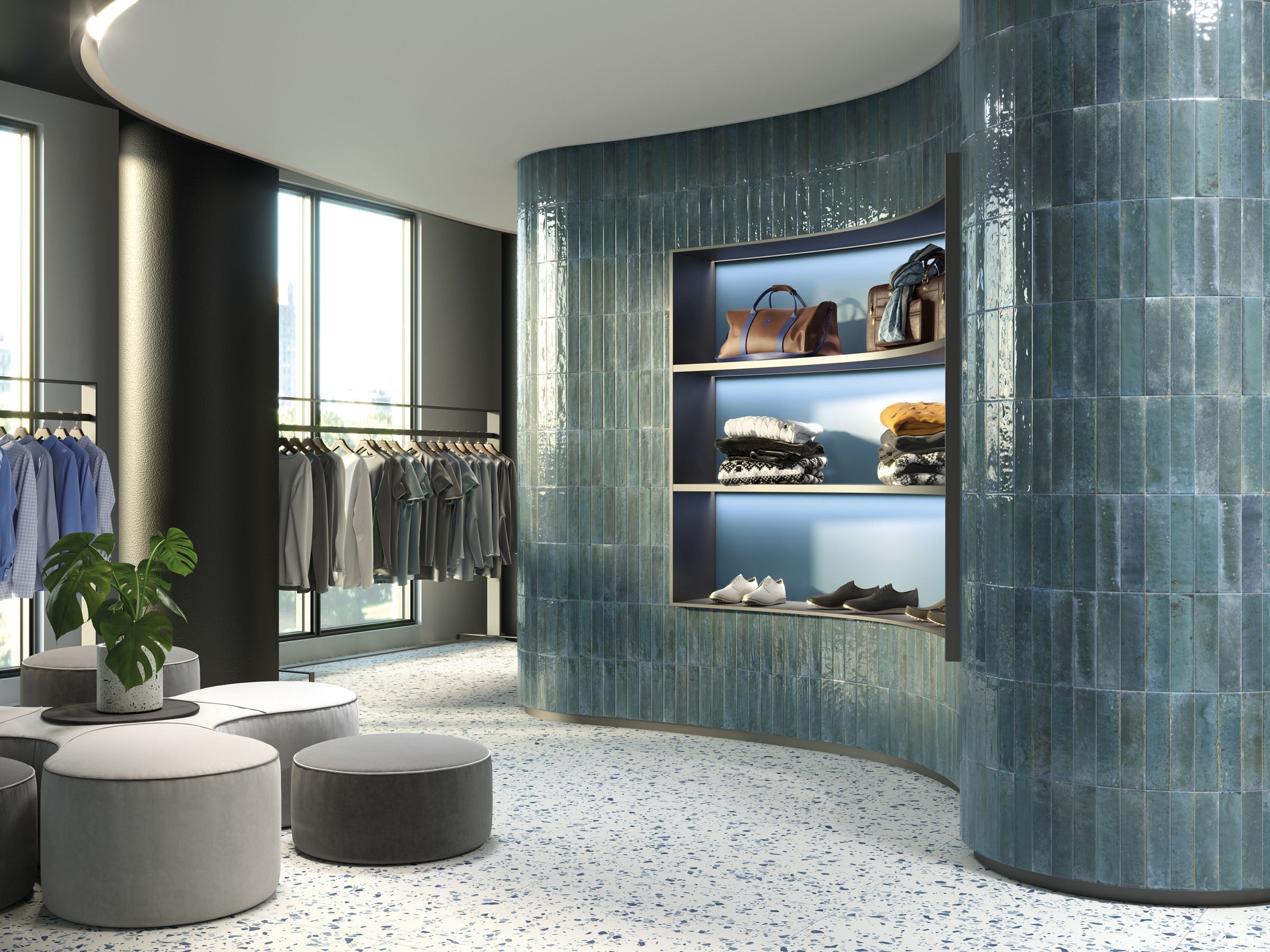 6X25 LOFTERRA - marron rectangulaire - la maison de Martin