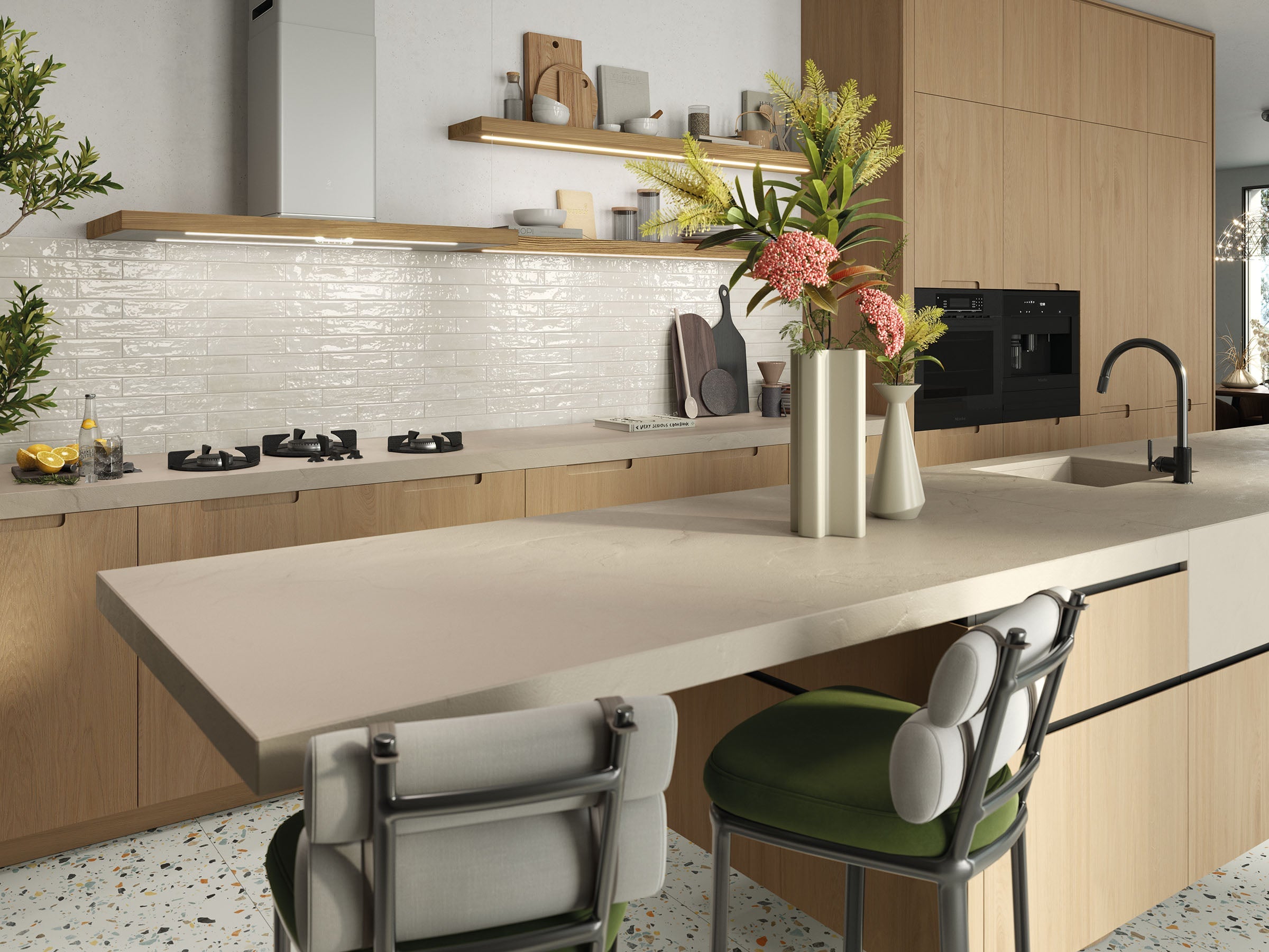 6X25 SCANDERA taupe - la maison de Martin