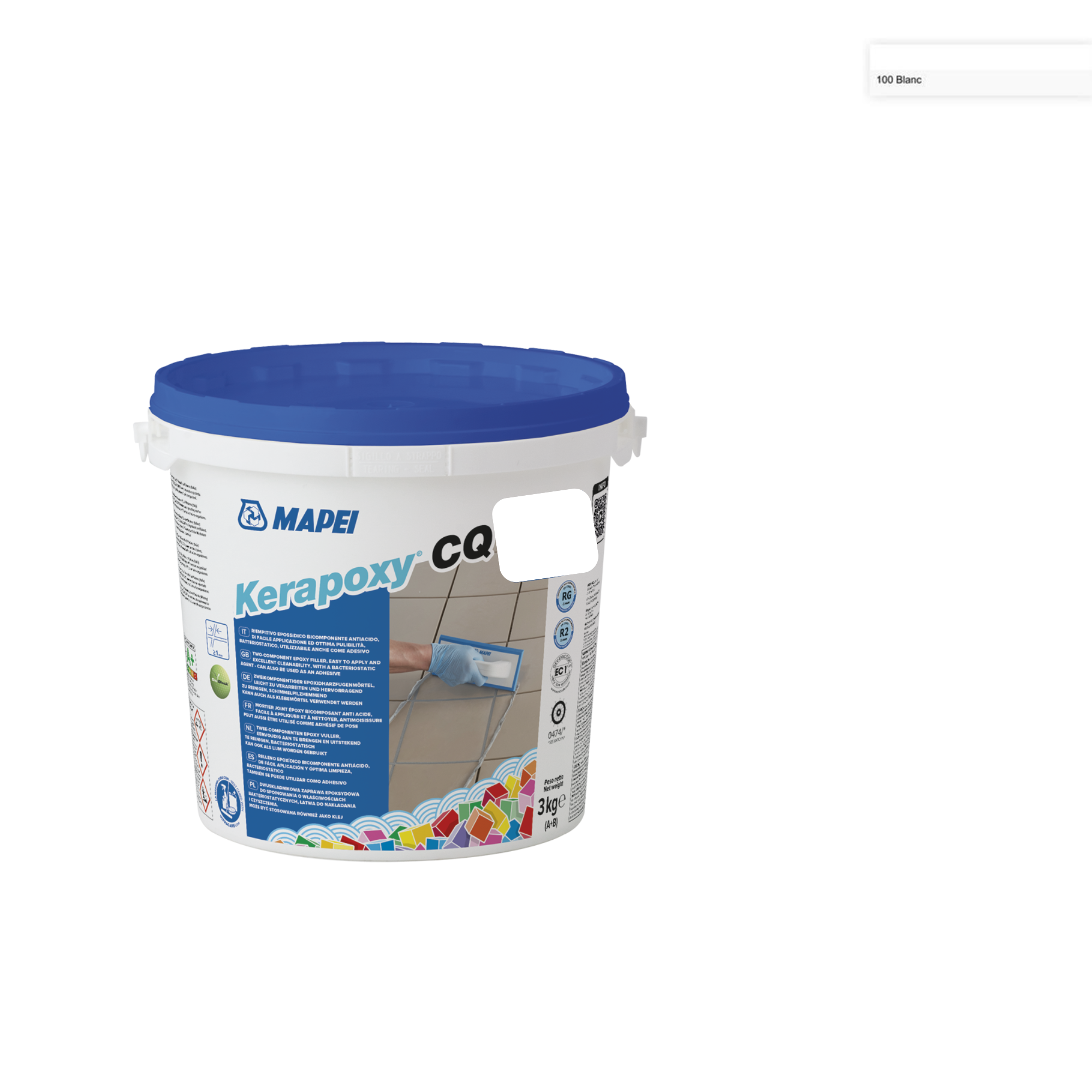 KERAPOXY CQ KIT 3 KG