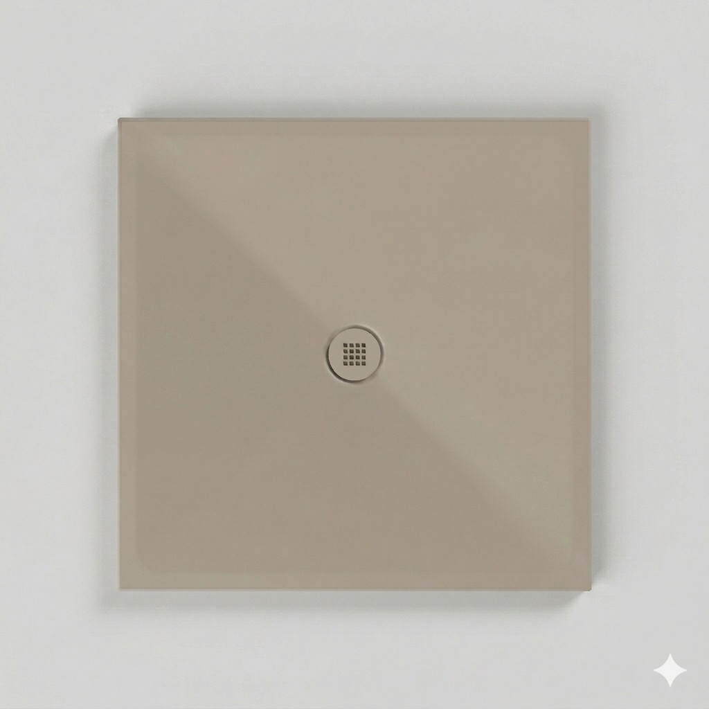 RECEVEUR DE DOUCHE  HARMONIA  100x100  (5 COULEURS ET DECOUPABLE)