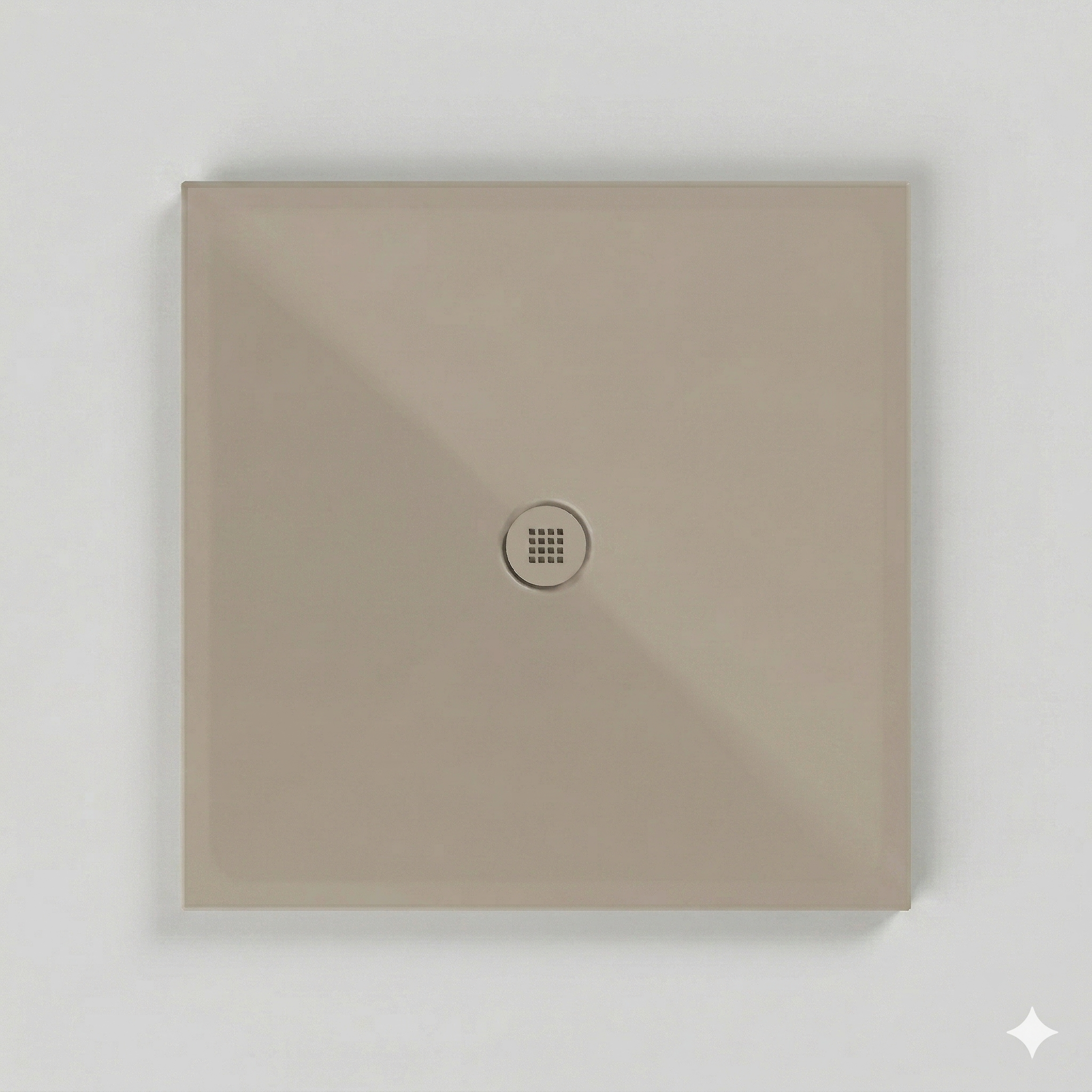 RECEVEUR DE DOUCHE  HARMONIA  100x100  (5 COULEURS ET DECOUPABLE)