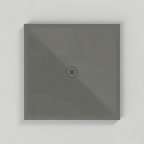 RECEVEUR DE DOUCHE  HARMONIA  100x100  (5 COULEURS ET DECOUPABLE)