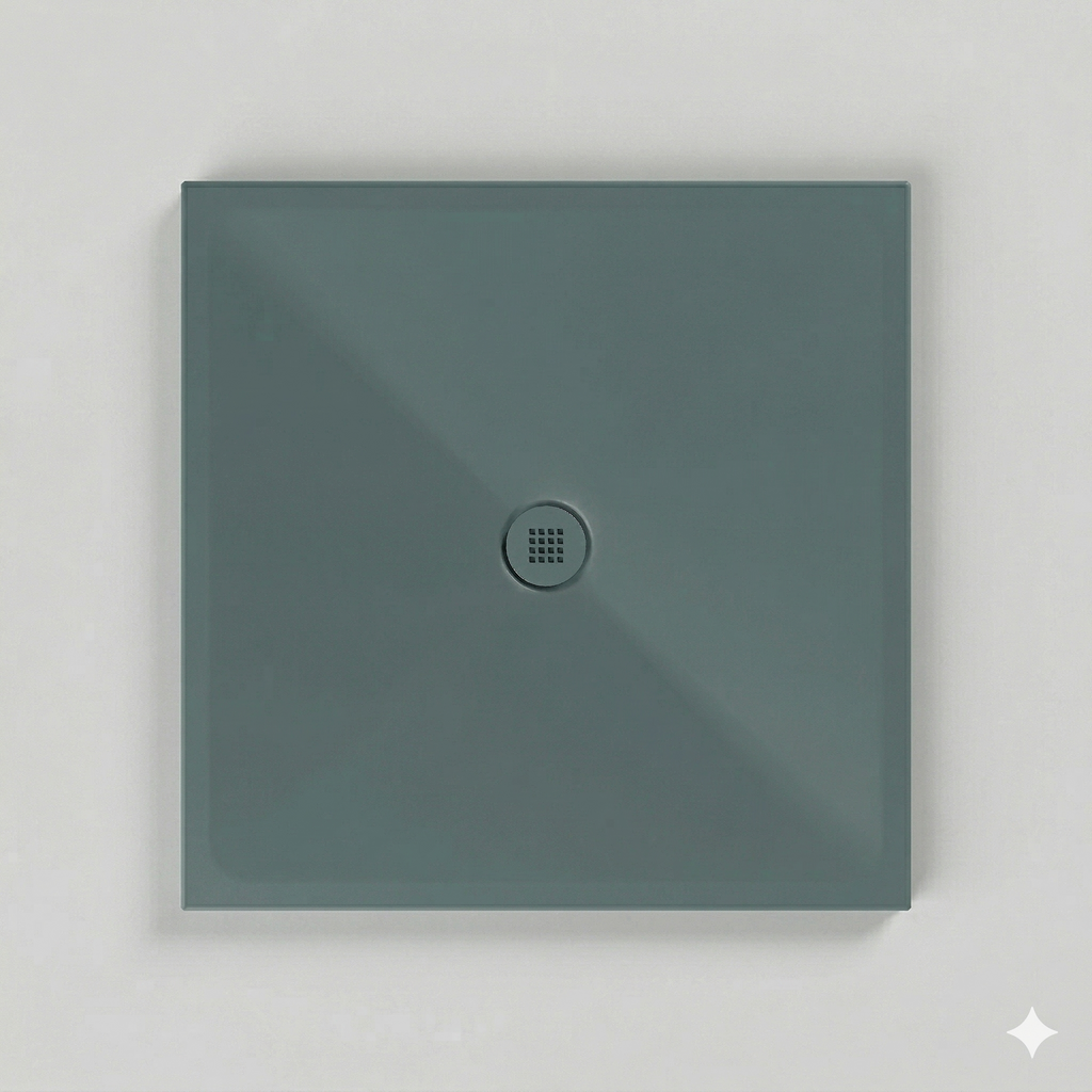 RECEVEUR DE DOUCHE  HARMONIA  100x100  (5 COULEURS ET DECOUPABLE)