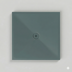 RECEVEUR DE DOUCHE  HARMONIA  100x100  (5 COULEURS ET DECOUPABLE)