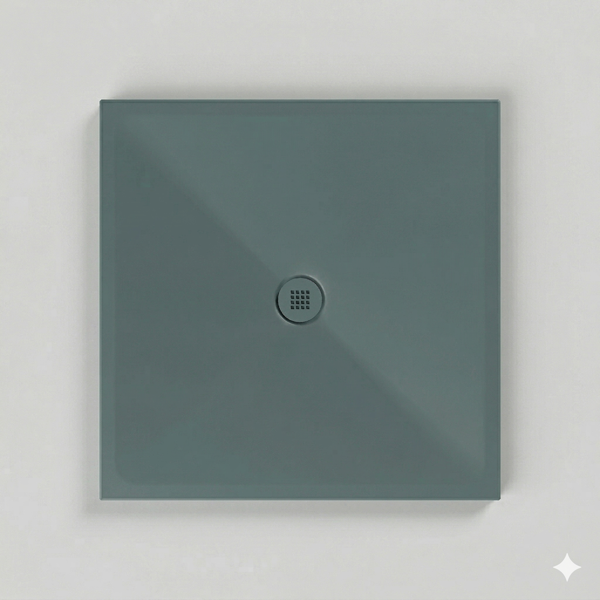 RECEVEUR DE DOUCHE  HARMONIA  100x100  (5 COULEURS ET DECOUPABLE)