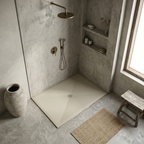 RECEVEUR DE DOUCHE HARMONIA 100x70  VERT MAT - La maison de Martin