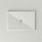 RECEVEUR DE DOUCHE  HARMONIA  100x70  (5 COULEURS ET DECOUPABLE)