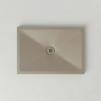 RECEVEUR DE DOUCHE  HARMONIA  100x70  (5 COULEURS ET DECOUPABLE)
