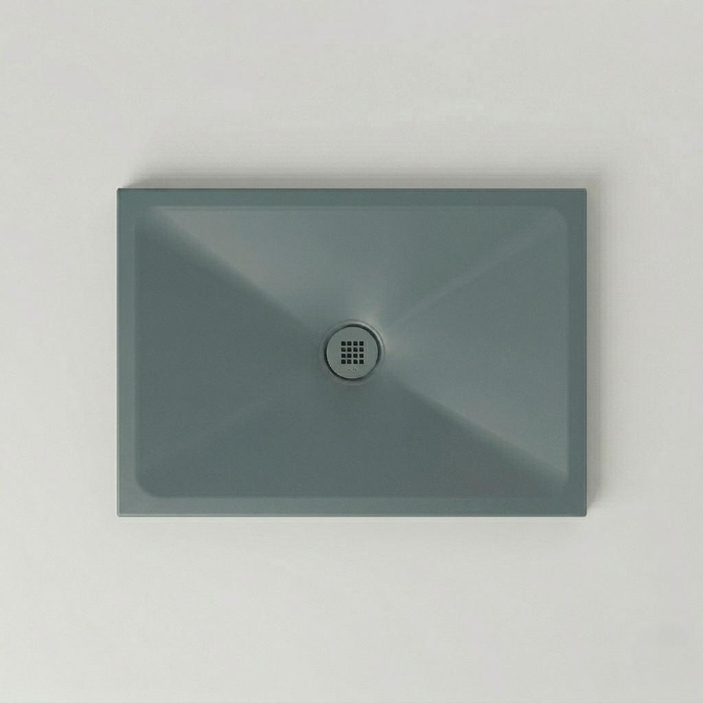 RECEVEUR DE DOUCHE  HARMONIA  100x70  (5 COULEURS ET DECOUPABLE)