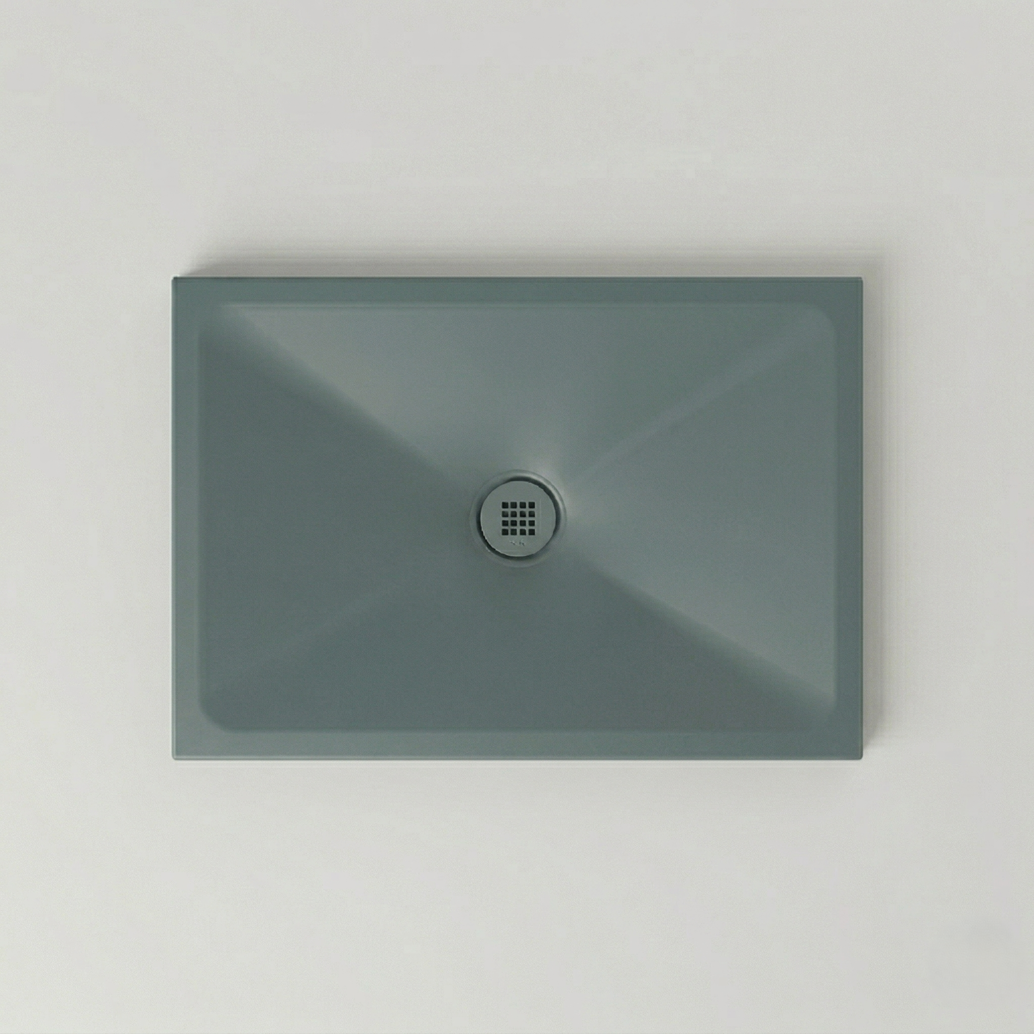 RECEVEUR DE DOUCHE  HARMONIA  100x70  (5 COULEURS ET DECOUPABLE)