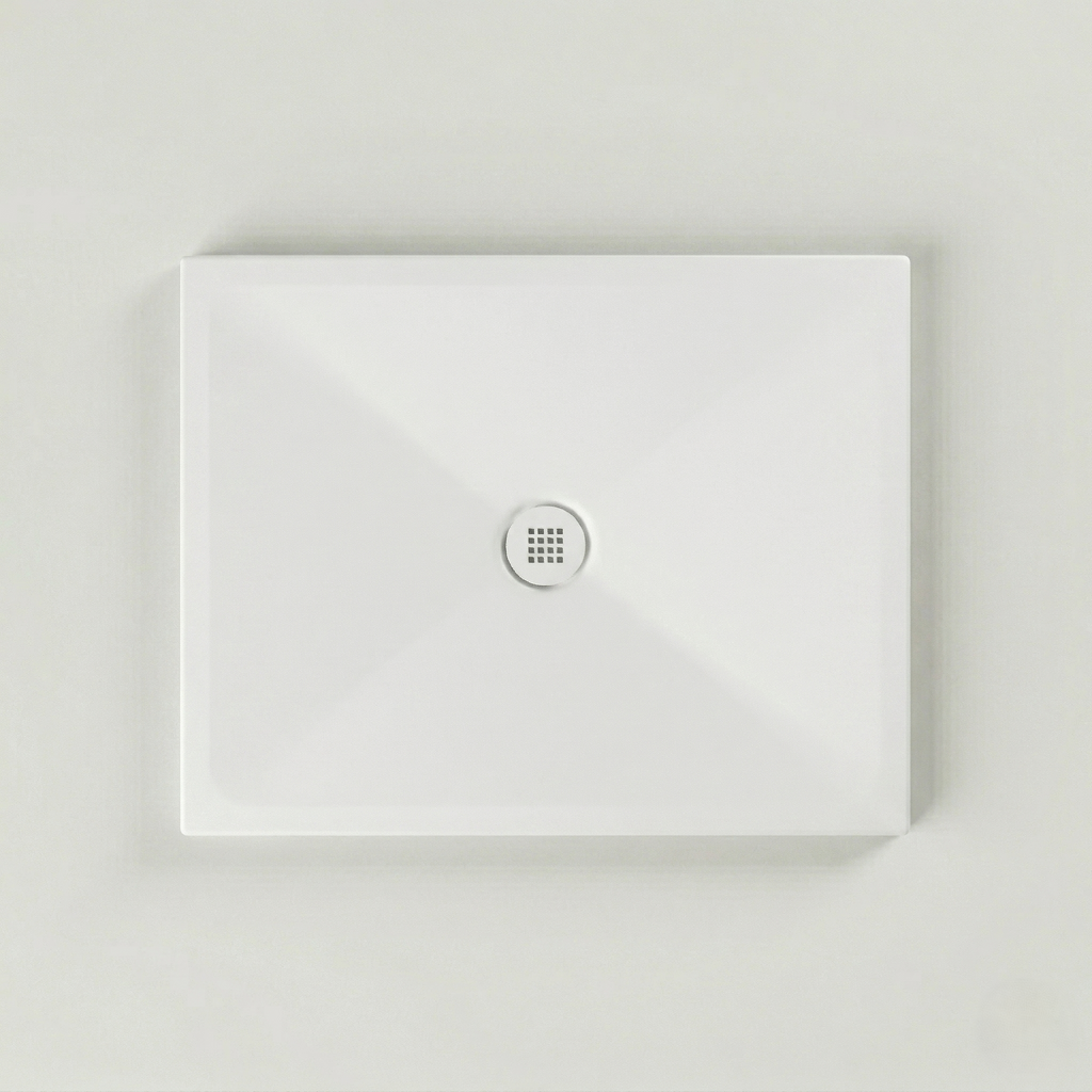 RECEVEUR DE DOUCHE  HARMONIA  100x80  (5 COULEURS ET DECOUPABLE)
