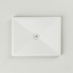 RECEVEUR DE DOUCHE  HARMONIA  100x80  (5 COULEURS ET DECOUPABLE)