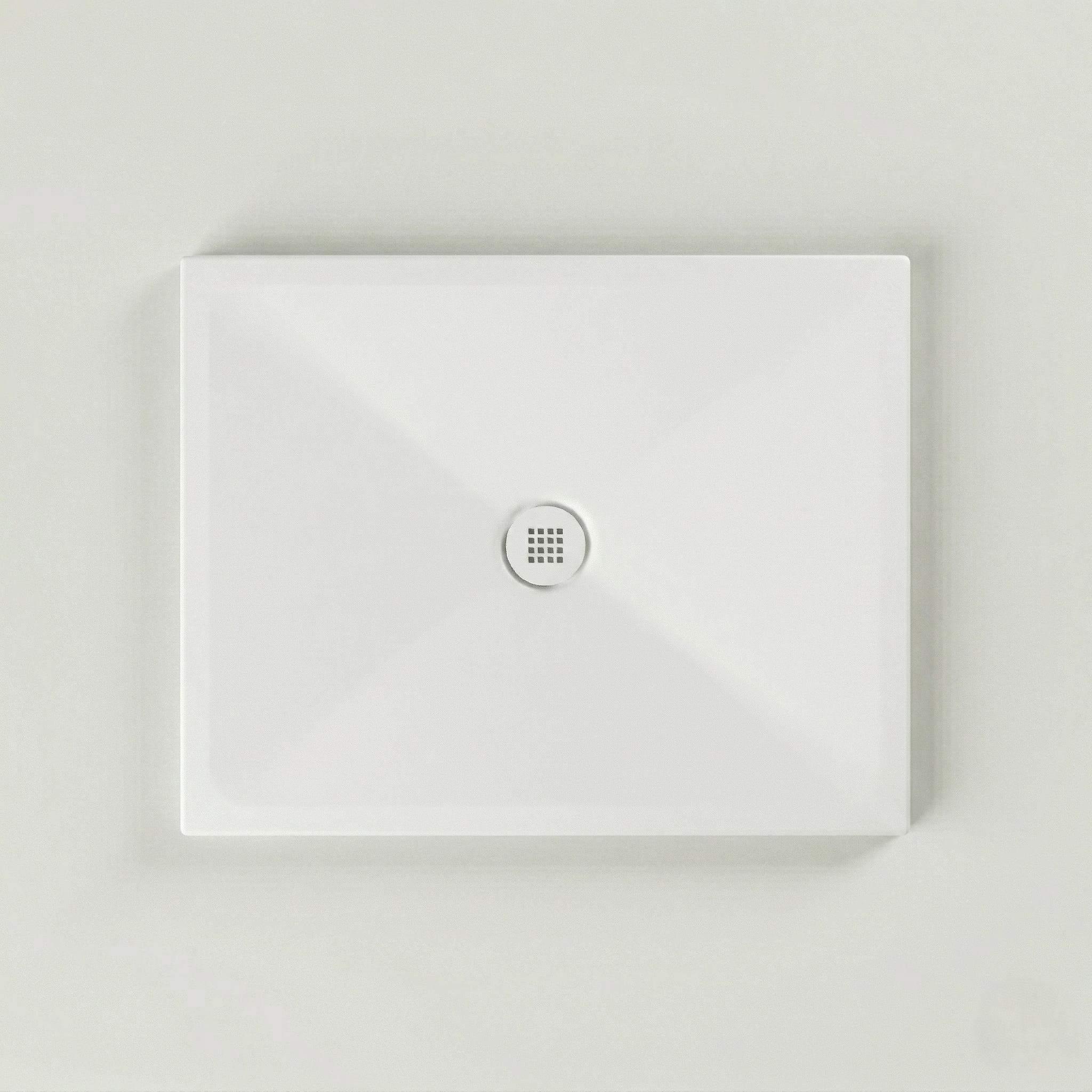 RECEVEUR DE DOUCHE  HARMONIA  100x80  (5 COULEURS ET DECOUPABLE)