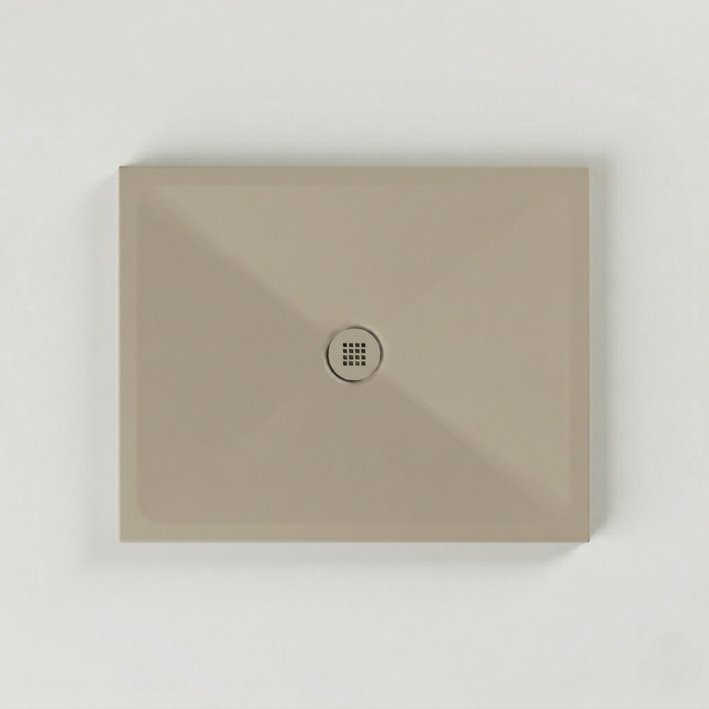 RECEVEUR DE DOUCHE  HARMONIA  100x80  (5 COULEURS ET DECOUPABLE)