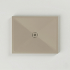 RECEVEUR DE DOUCHE  HARMONIA  100x80  (5 COULEURS ET DECOUPABLE)
