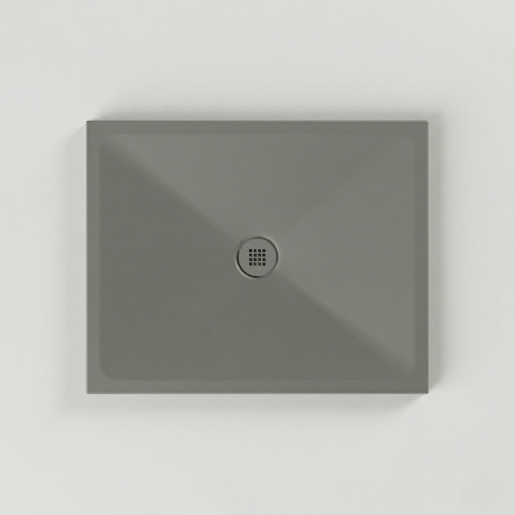 RECEVEUR DE DOUCHE  HARMONIA  100x80  (5 COULEURS ET DECOUPABLE)
