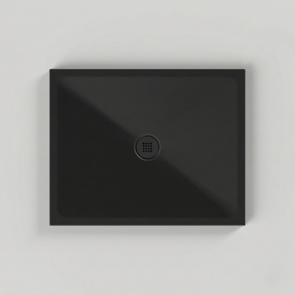 RECEVEUR DE DOUCHE  HARMONIA  100x80  (5 COULEURS ET DECOUPABLE)