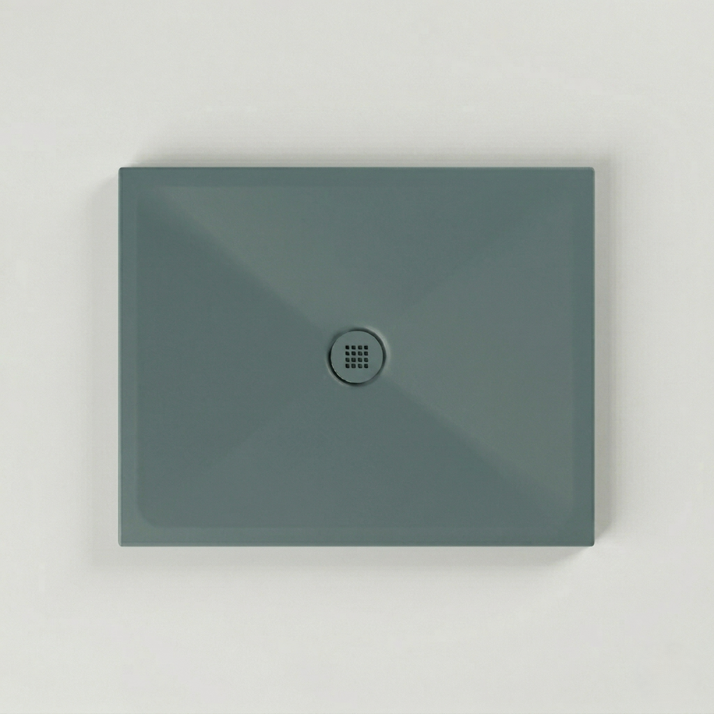 RECEVEUR DE DOUCHE  HARMONIA  100x80  (5 COULEURS ET DECOUPABLE)