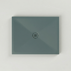 RECEVEUR DE DOUCHE  HARMONIA  100x80  (5 COULEURS ET DECOUPABLE)