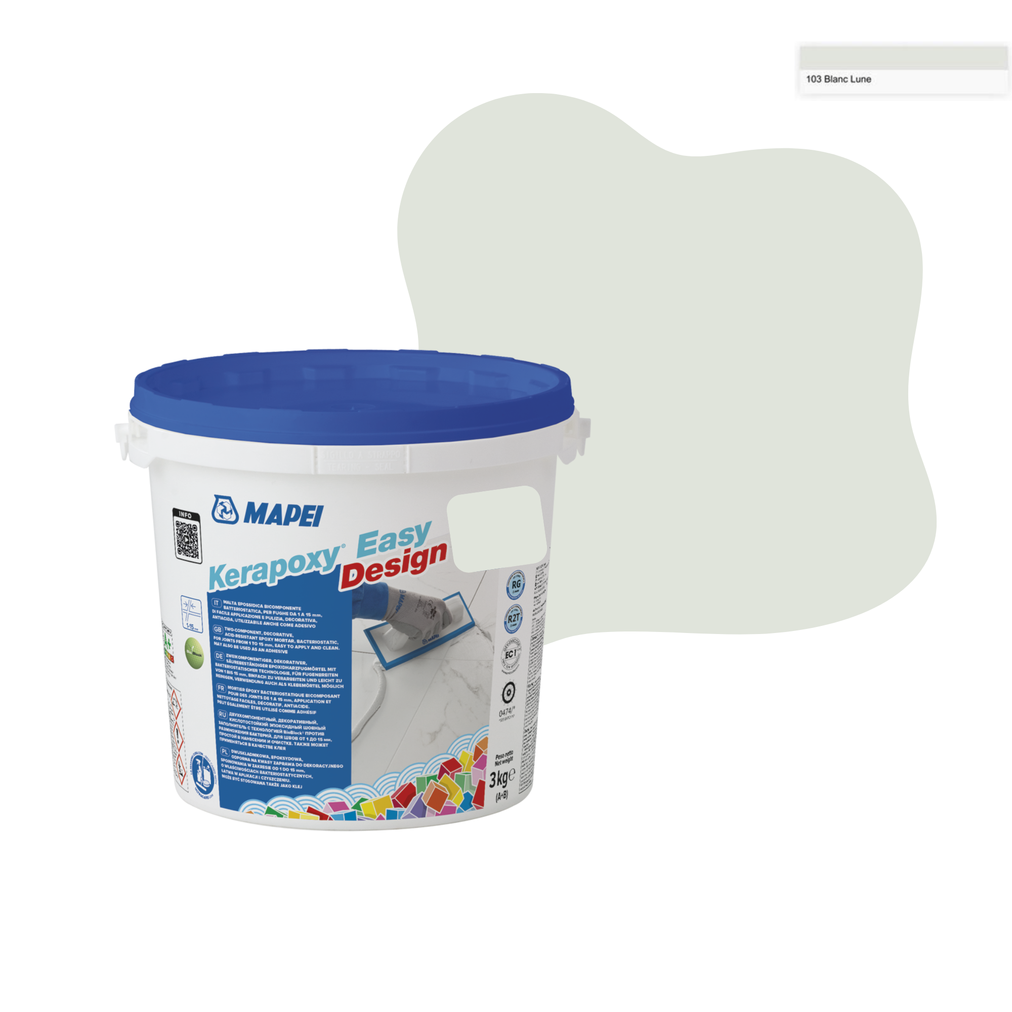 KERAPOXY EASY DESIGN 3 KG