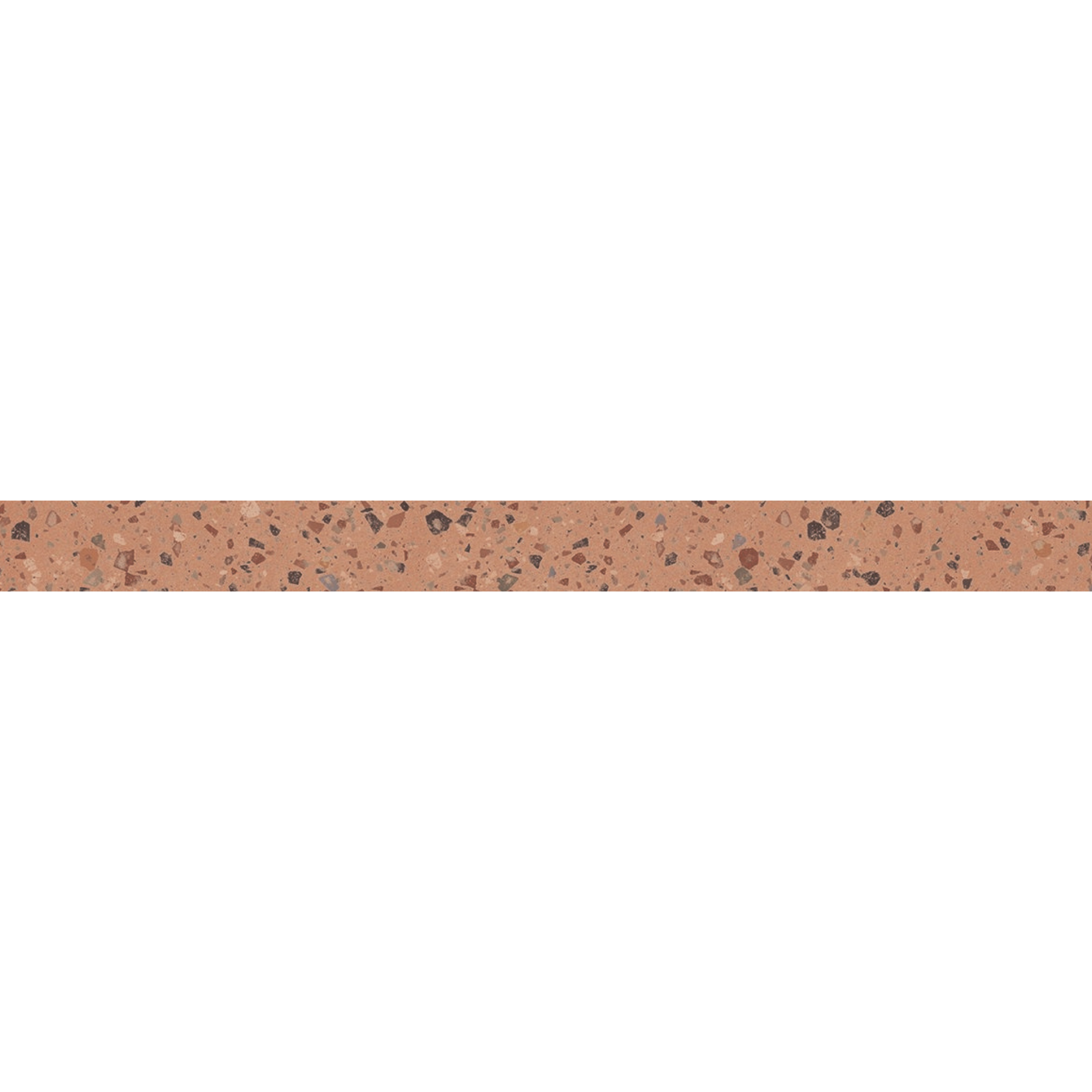 COLLECTION CARRELAGE TERRAZZO OCRE ROUGE RECTIFIE