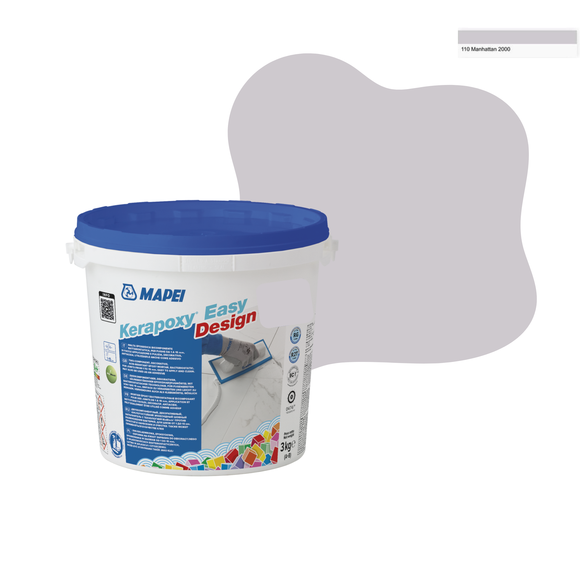 KERAPOXY EASY DESIGN 3 KG