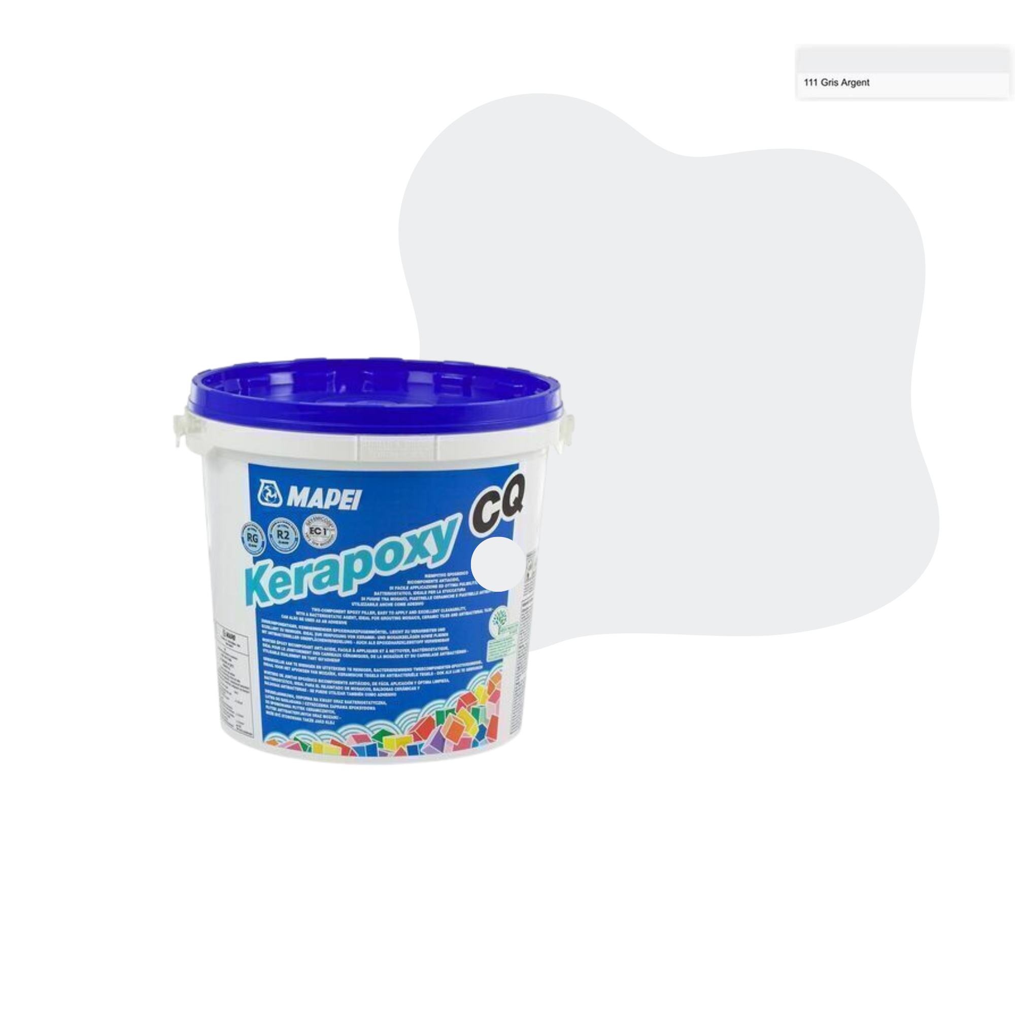 KERAPOXY CQ 100 BLANC KIT 10 KG