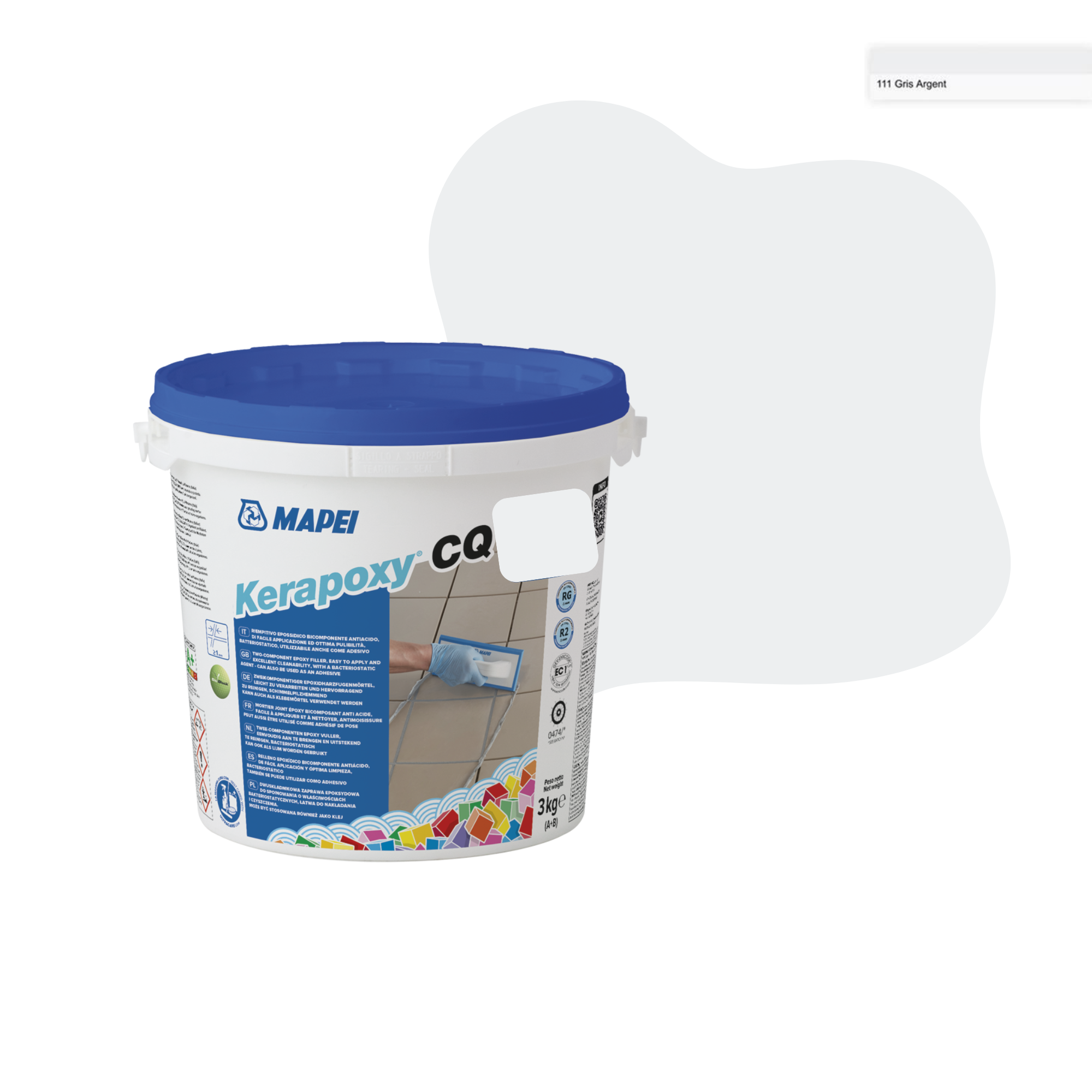 KERAPOXY CQ KIT 3 KG
