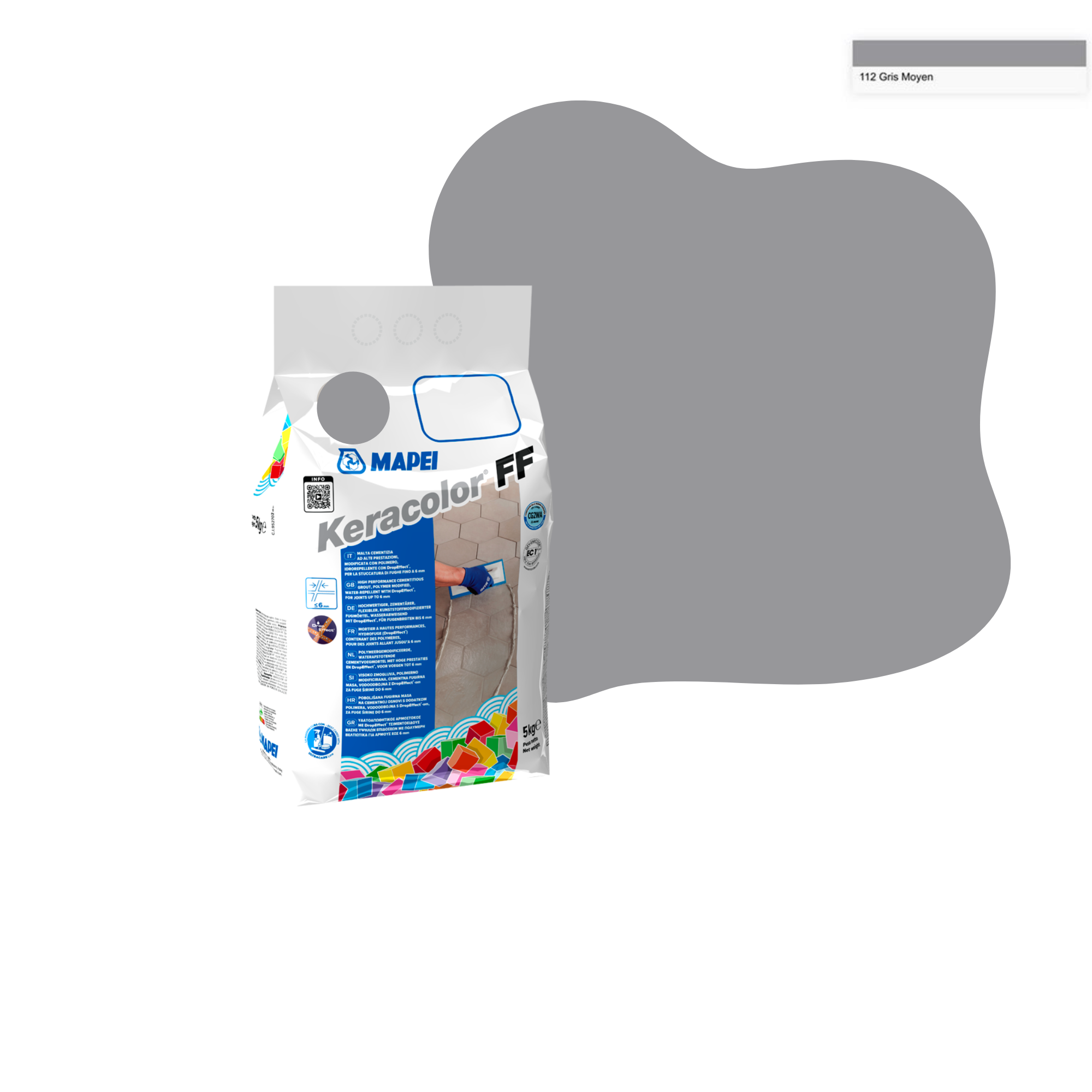 KERACOLOR FF ALU SAC 5 KG