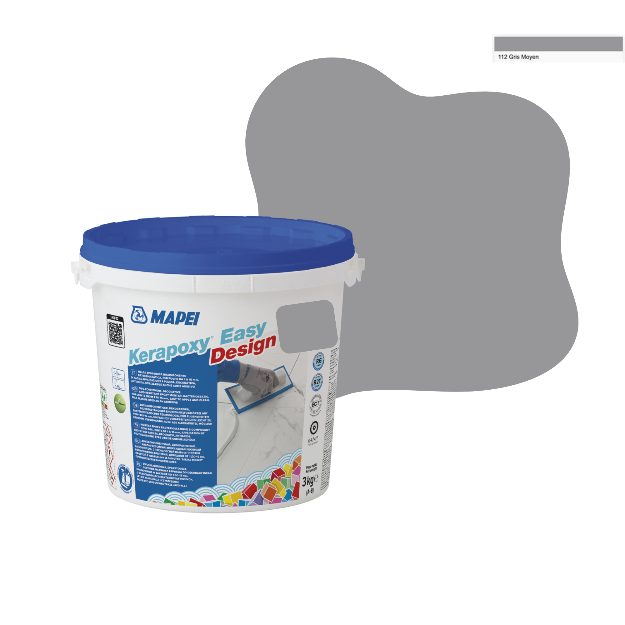 KERAPOXY EASY DESIGN 3 KG