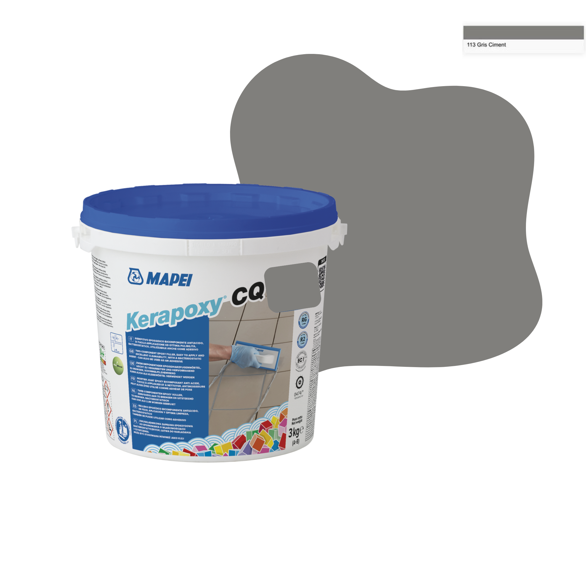 KERAPOXY CQ KIT 3 KG