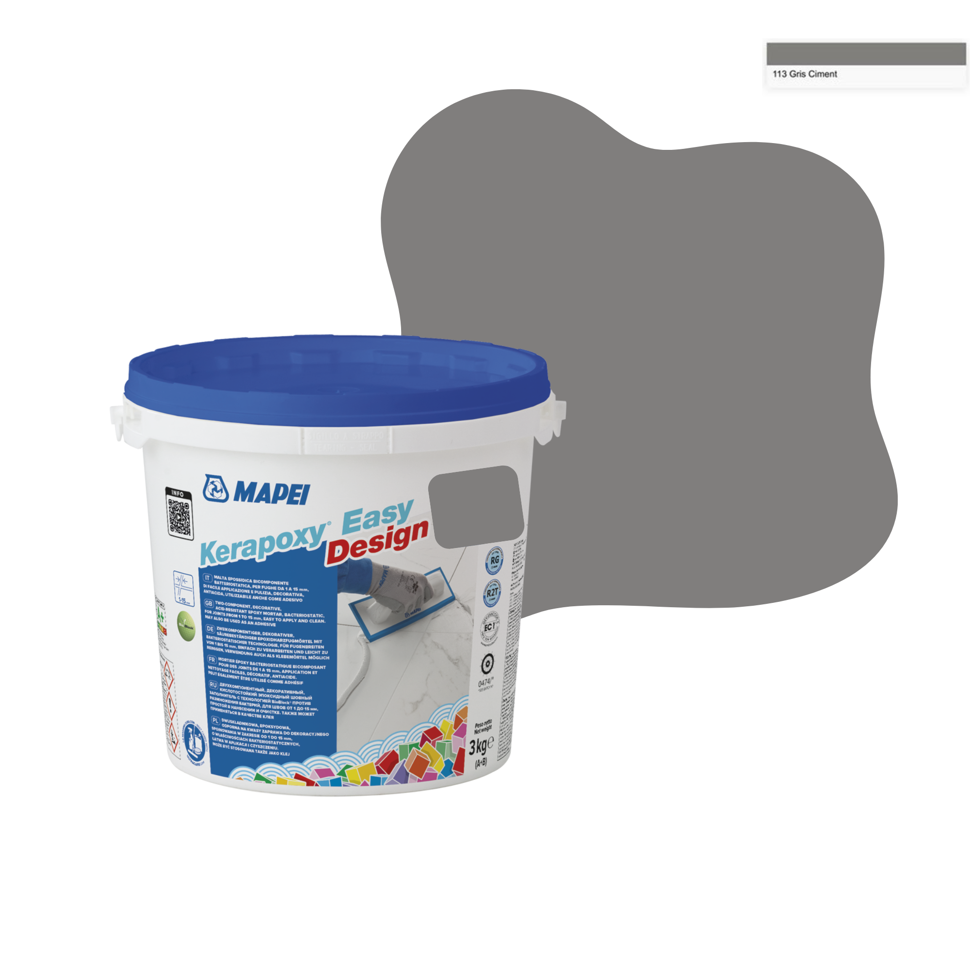 KERAPOXY EASY DESIGN 3 KG