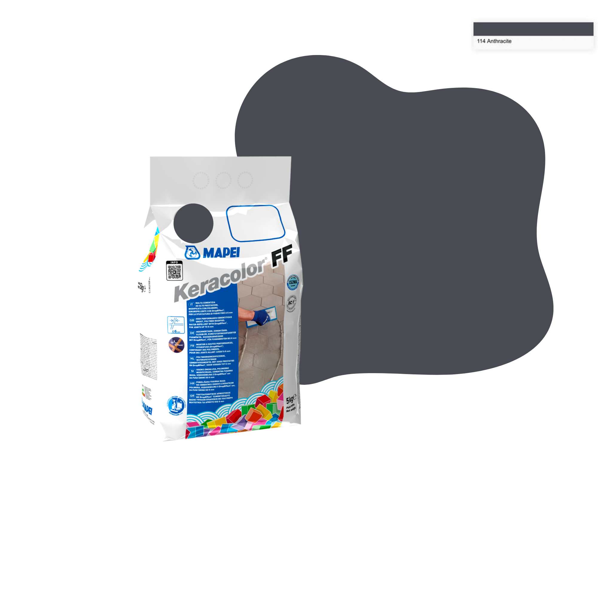 KERACOLOR FF ALU SAC 5 KG