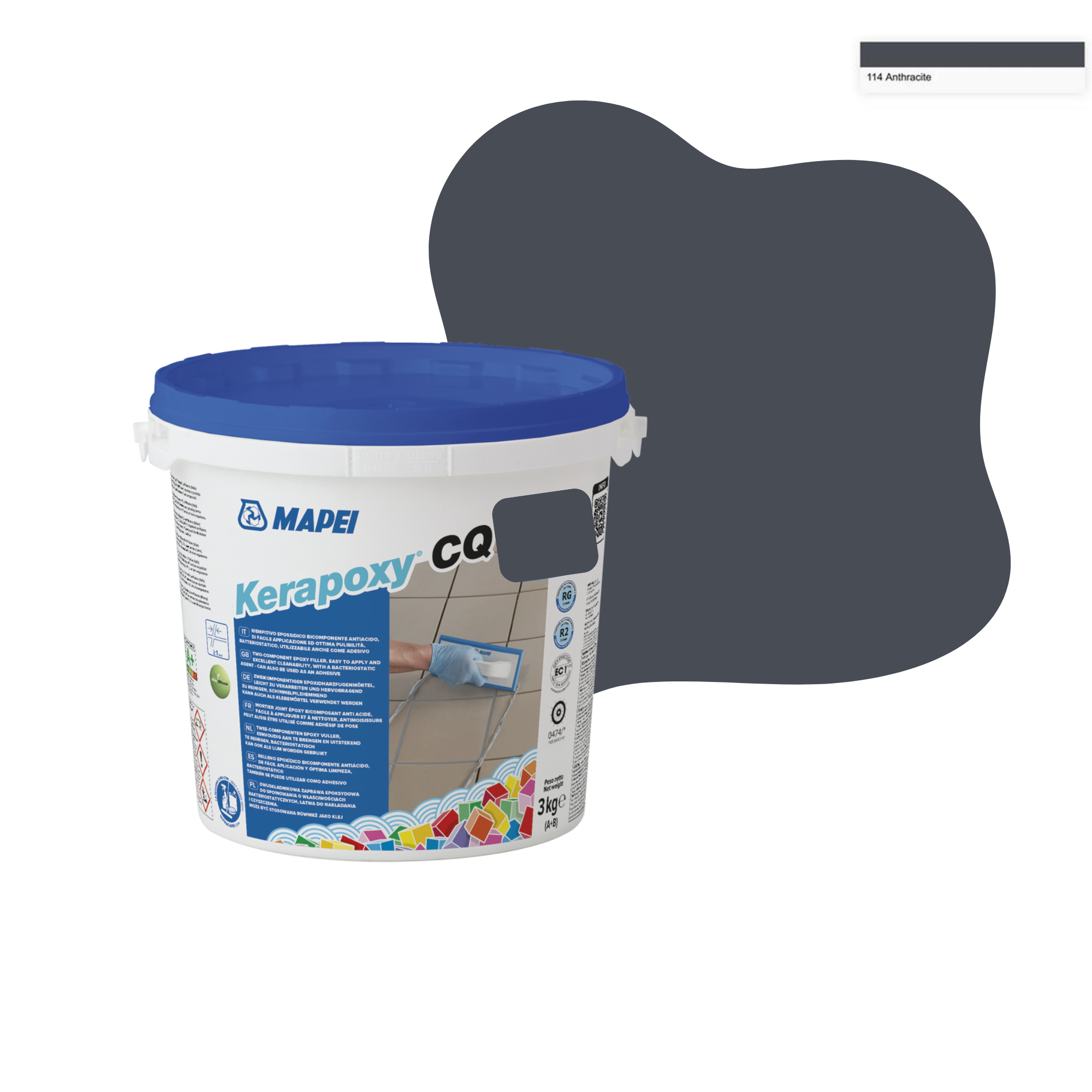 KERAPOXY CQ KIT 3 KG