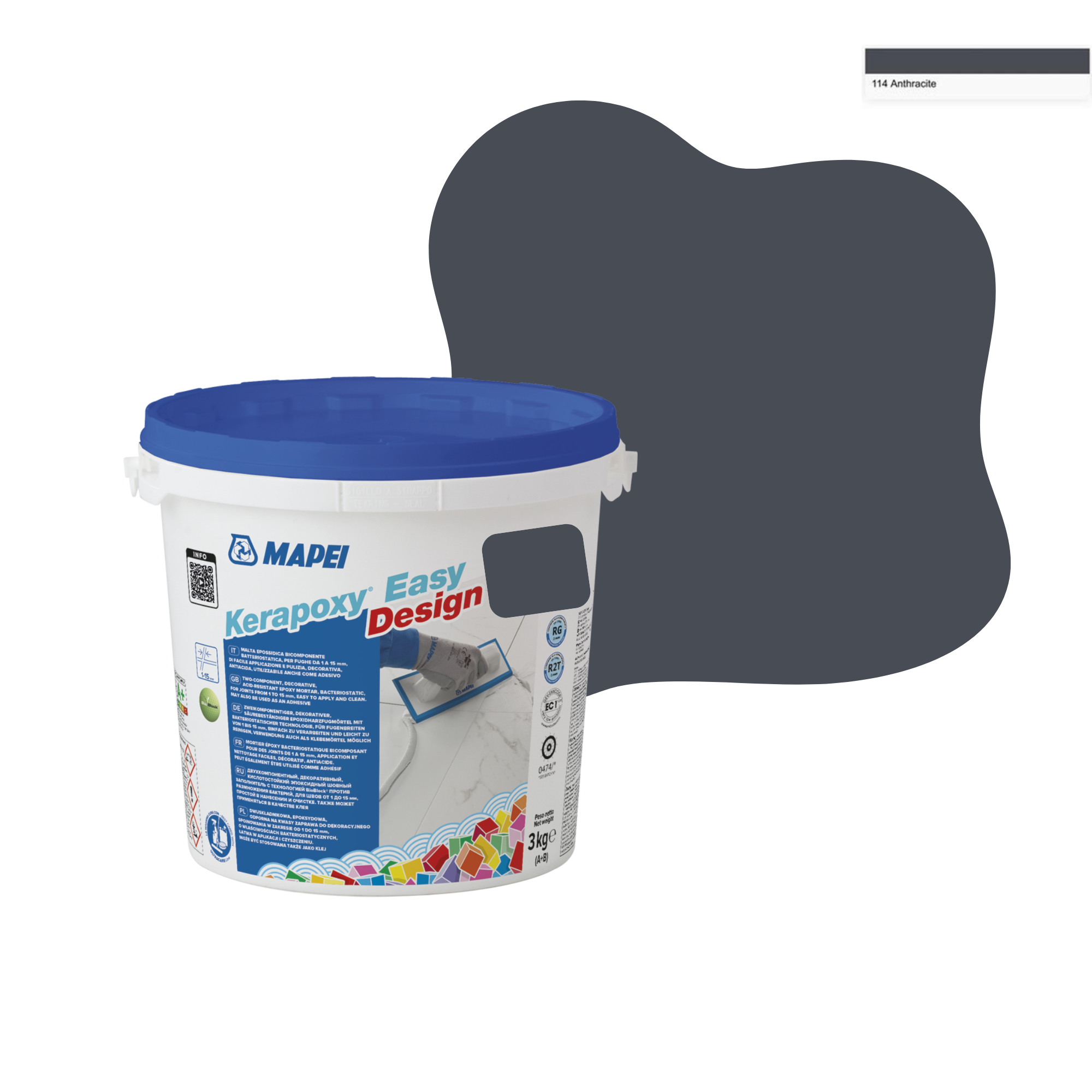 KERAPOXY EASY DESIGN 3 KG