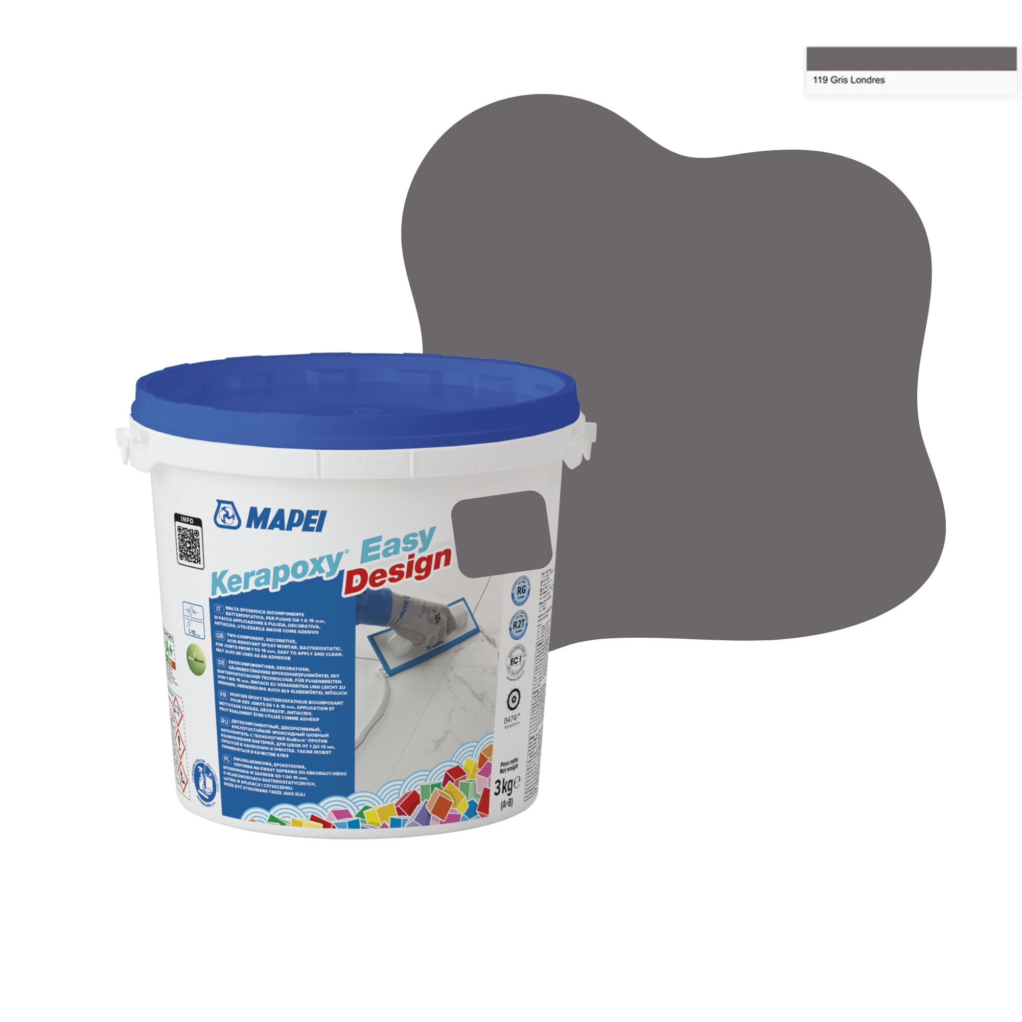 KERAPOXY EASY DESIGN 3 KG