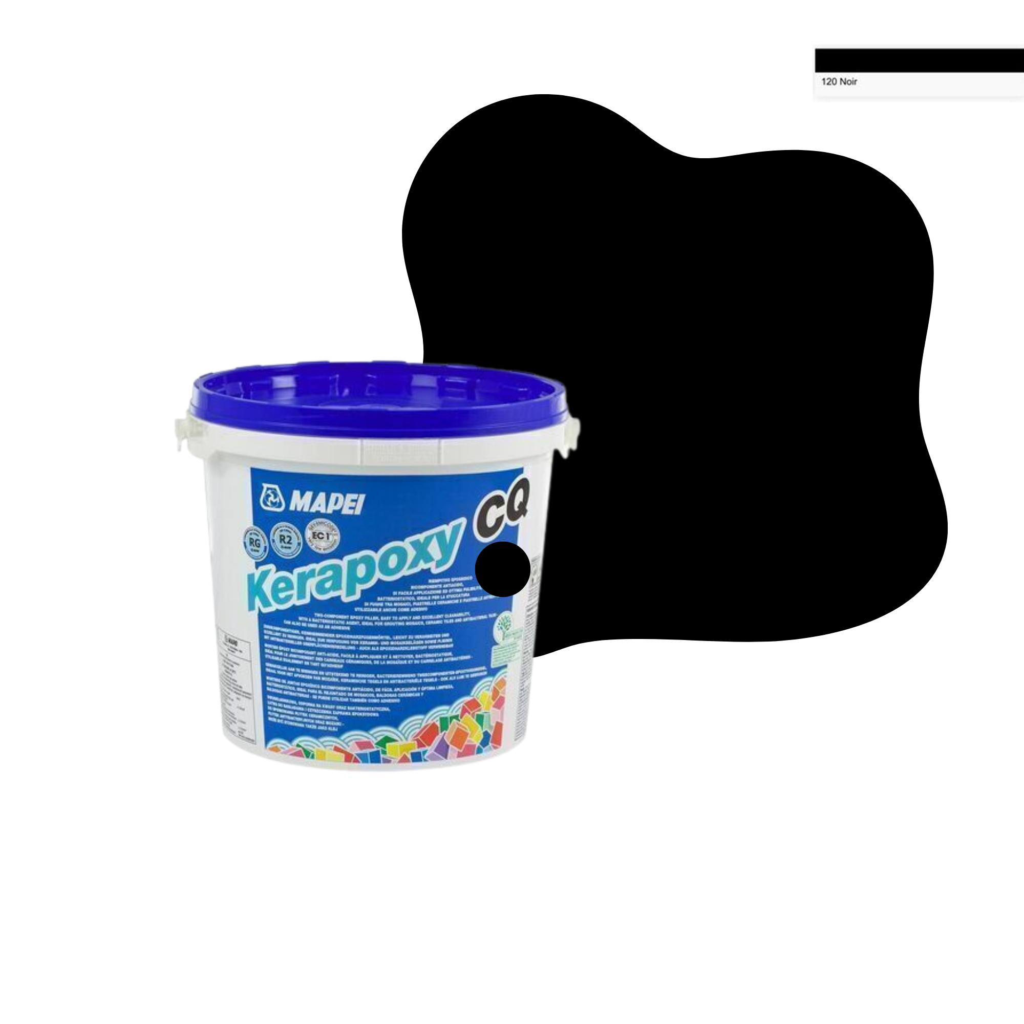 KERAPOXY CQ 100 BLANC KIT 10 KG