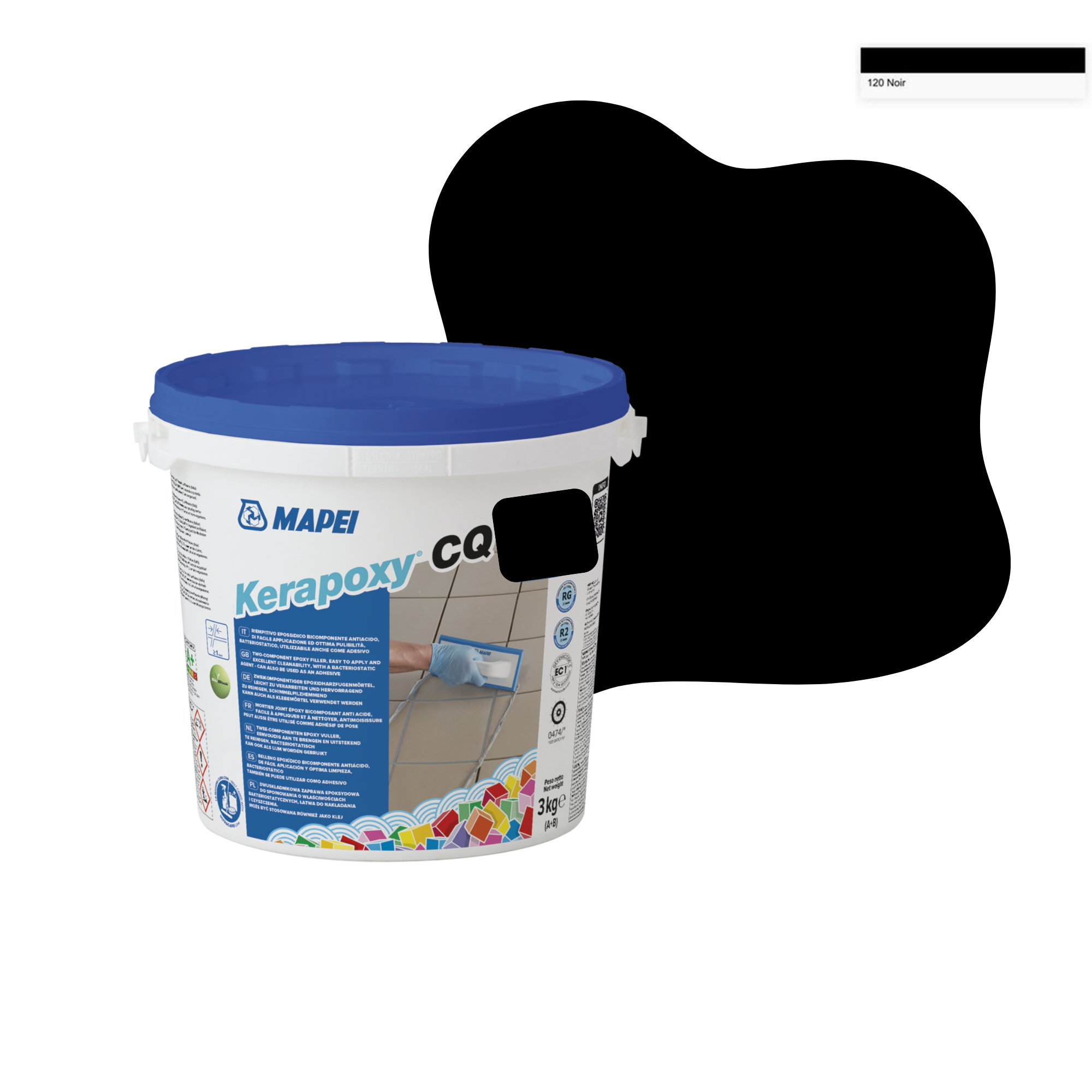 KERAPOXY CQ KIT 3 KG